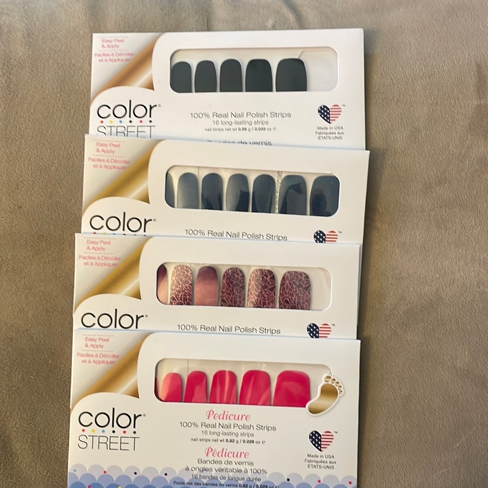 Color Street Nail Polish Strips